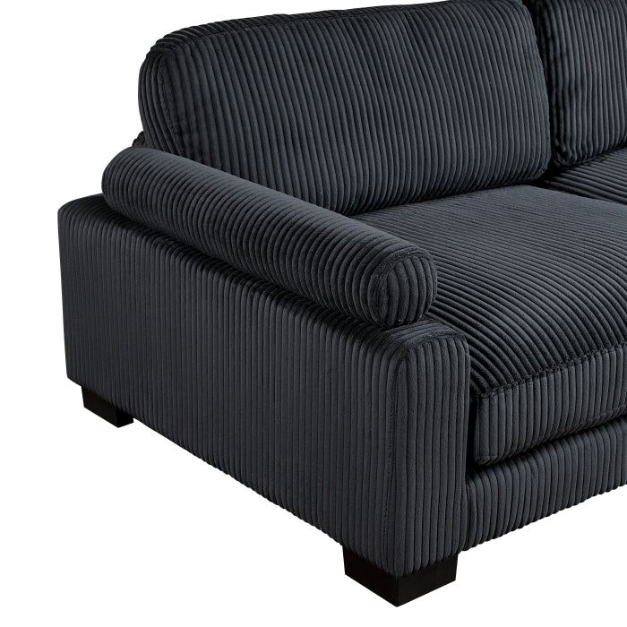 8555BK*5SC (5)5-Piece Modular Sectional - 8555BK*5SC