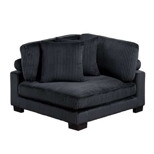 8555BK-CR Corner Seat - 8555BK-CR