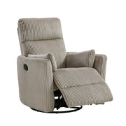 8555GB-1SW Swivel Glider Reclining Chair - 8555GB-1SW