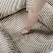 8555GB-1SW Swivel Glider Reclining Chair - 8555GB-1SW