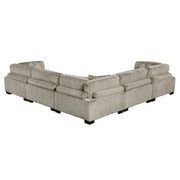 8555GB*2AC3CR (5)5-Piece Modular Sectional - 8555GB*2AC3CR