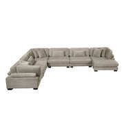 8555GB*2CR3ACVC (6)6-Piece Modular Sectional with Reversible Chaise - 8555GB*2CR3ACVC