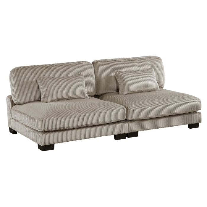 8555GB*2CR3ACVC (6)6-Piece Modular Sectional with Reversible Chaise - 8555GB*2CR3ACVC