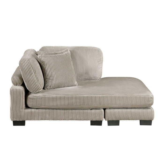 8555GB*2CR3ACVC (6)6-Piece Modular Sectional with Reversible Chaise - 8555GB*2CR3ACVC