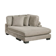 8555GB*2CR3ACVCOT (7)7-Piece Modular Sectional with Reversible Chaise and Ottoman - 8555GB*2CR3ACVCOT