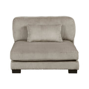 8555GB*3CR2ACOT (6)6-Piece Modular Sectional with Ottoman - 8555GB*3CR2ACOT