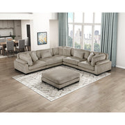 8555GB*3CR2ACOT (6)6-Piece Modular Sectional with Ottoman - 8555GB*3CR2ACOT