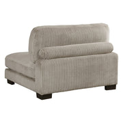 8555GB*3CRACOT (5)5-Piece Modular Sectional with Ottoman - 8555GB*3CRACOT