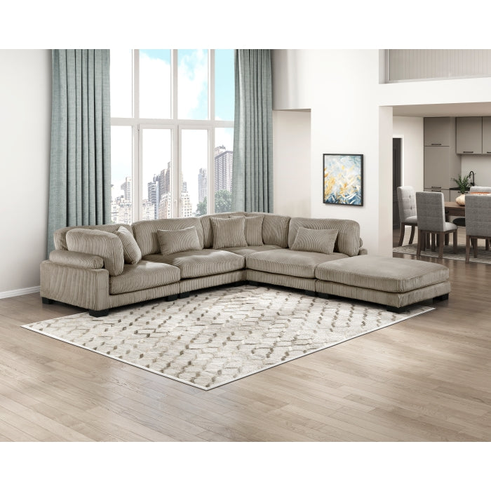 8555GB-4 Ottoman - 8555GB-4