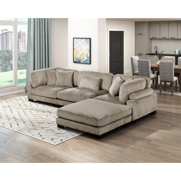 8555GB-4 Ottoman - 8555GB-4