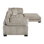 8555GB*4OT (4)4-Piece Modular Sectional with Ottoman - 8555GB*4OT