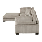 8555GB*4OT (4)4-Piece Modular Sectional with Ottoman - 8555GB*4OT