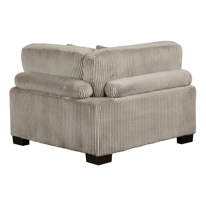8555GB*4OT (4)4-Piece Modular Sectional with Ottoman - 8555GB*4OT
