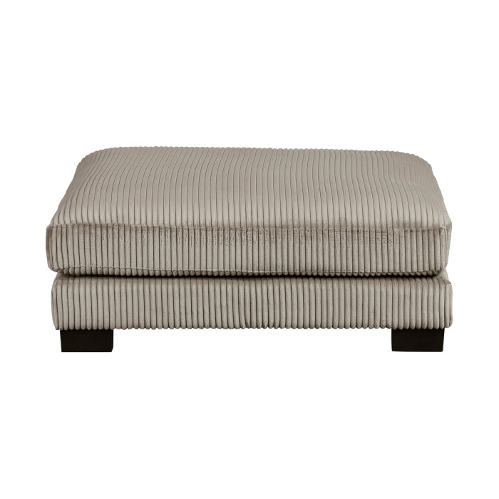 8555GB*4OT (4)4-Piece Modular Sectional with Ottoman - 8555GB*4OT