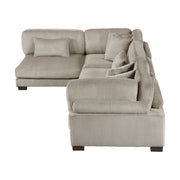 8555GB*4SC (4)4-Piece Modular Sectional - 8555GB*4SC