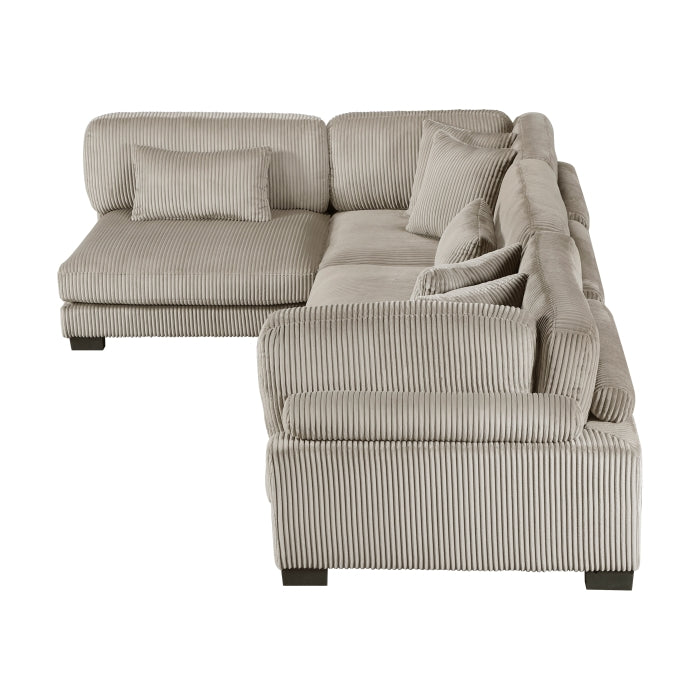 8555GB*4SC (4)4-Piece Modular Sectional - 8555GB*4SC