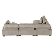 8555GB*4SC (4)4-Piece Modular Sectional - 8555GB*4SC