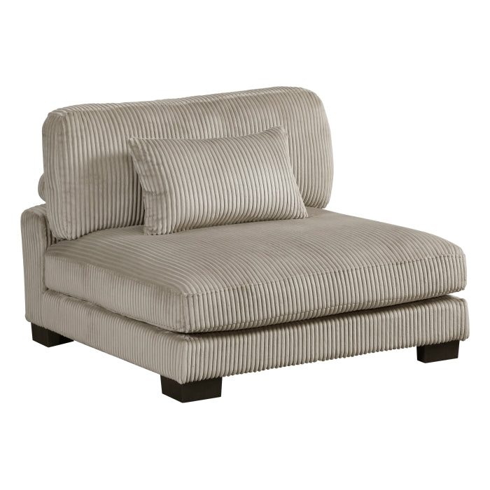 8555GB*5OT (5)5-Piece Modular Sectional with Ottoman - 8555GB*5OT