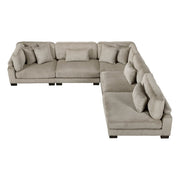 8555GB*5SC (5)5-Piece Modular Sectional - 8555GB*5SC