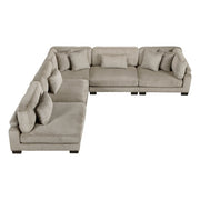 8555GB*5SC (5)5-Piece Modular Sectional - 8555GB*5SC