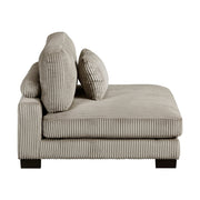 8555GB*5SC (5)5-Piece Modular Sectional - 8555GB*5SC
