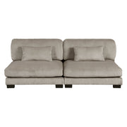 8555GB*5SC (5)5-Piece Modular Sectional - 8555GB*5SC