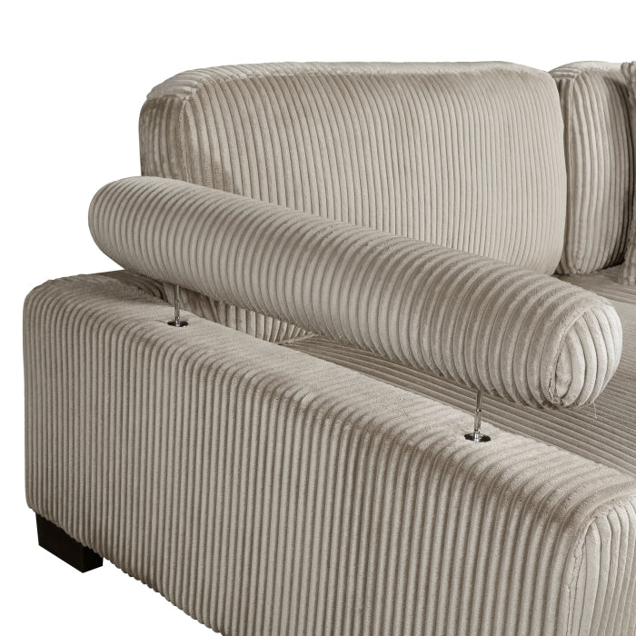 8555GB*5SC (5)5-Piece Modular Sectional - 8555GB*5SC