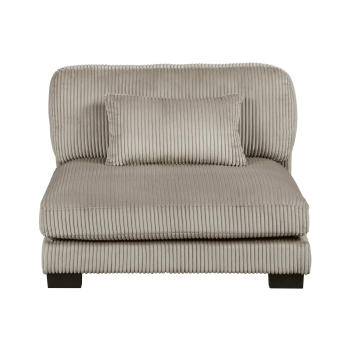 8555GB*6OT (6)6-Piece Modular Sectional with Ottoman - 8555GB*6OT
