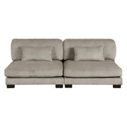 8555GB*6OT (6)6-Piece Modular Sectional with Ottoman - 8555GB*6OT