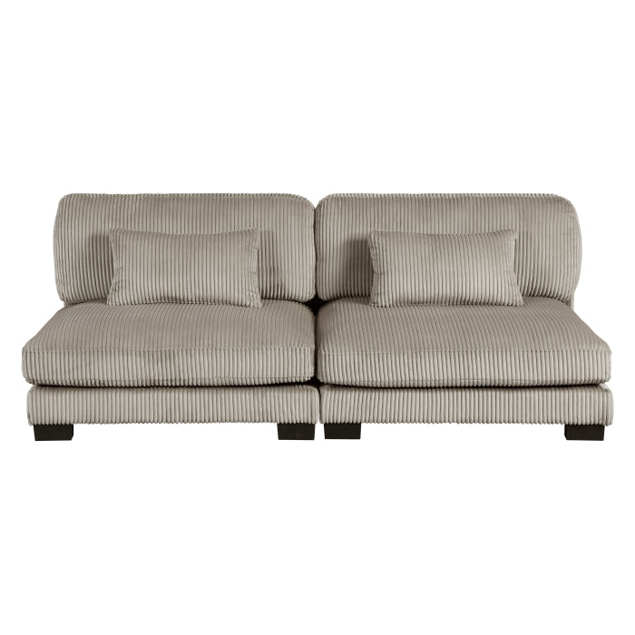 8555GB*CR2ACVC (4)4-Piece Modular Sectional with Reversible Chaise - 8555GB*CR2ACVC