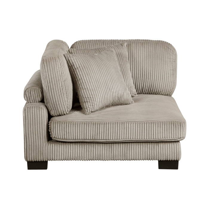 8555GB*CRACVC (3)3-Piece Modular Sectional with Reversible Chaise - 8555GB*CRACVC