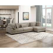 8555GB*CRACVC (3)3-Piece Modular Sectional with Reversible Chaise - 8555GB*CRACVC