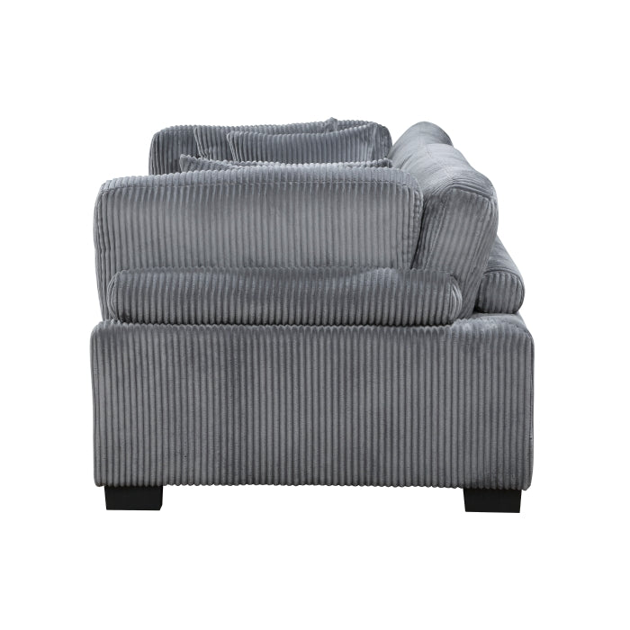 8555GY-2* (2)Love Seat - 8555GY-2*