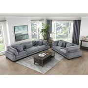8555GY-2* (2)Love Seat - 8555GY-2*
