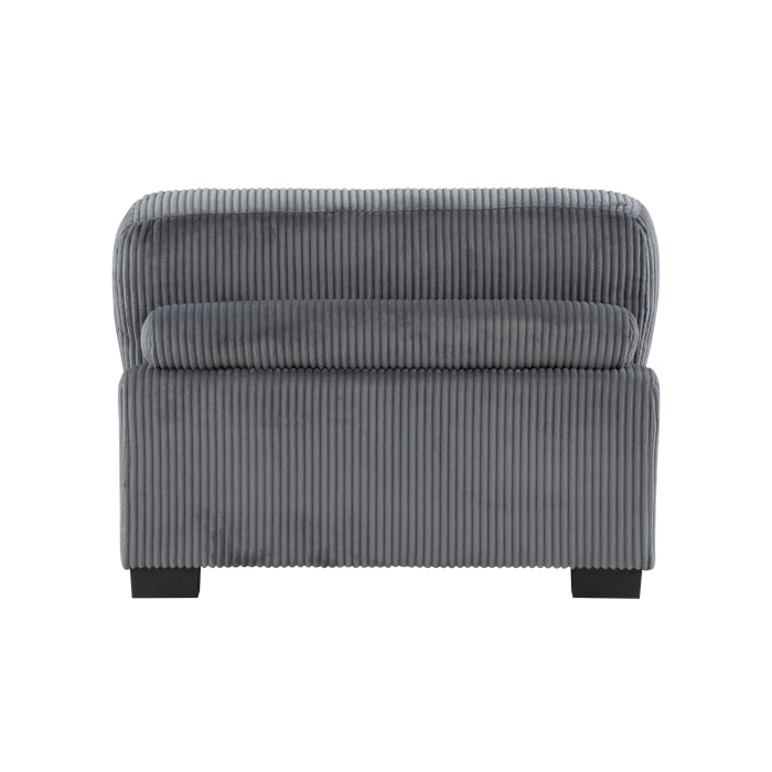 8555GY*2AC2VC (4)4-Piece Modular Sectional with Reversible Chaise - 8555GY*2AC2VC