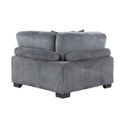 8555GY*2CR3ACVC (6)6-Piece Modular Sectional with Reversible Chaise - 8555GY*2CR3ACVC