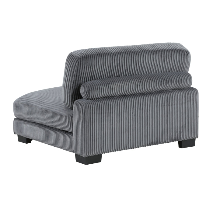 8555GY*2CR3ACVCOT (7)7-Piece Modular Sectional with Reversible Chaise and Ottoman - 8555GY*2CR3ACVCOT