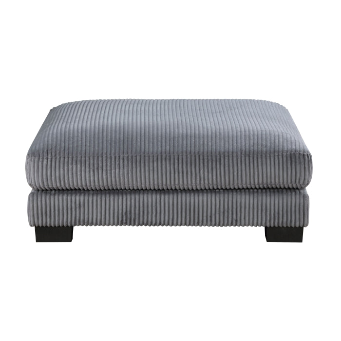 8555GY*2CR3ACVCOT (7)7-Piece Modular Sectional with Reversible Chaise and Ottoman - 8555GY*2CR3ACVCOT