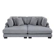 8555GY*2VC (2)2-Piece Chaise Lounge - 8555GY*2VC