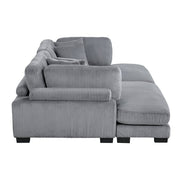 8555GY*2VC (2)2-Piece Chaise Lounge - 8555GY*2VC