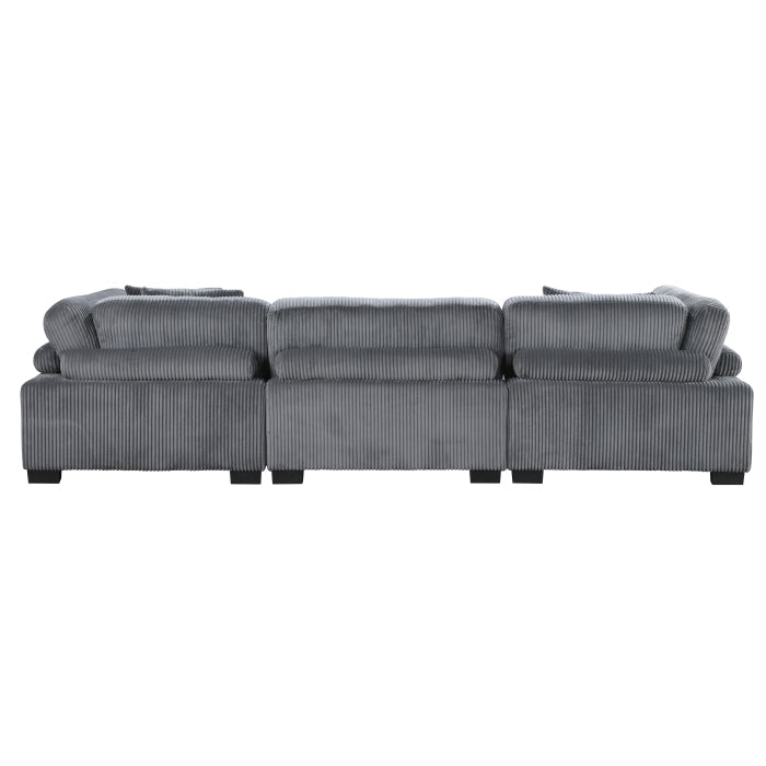 8555GY-3* (3)Sofa - 8555GY-3*