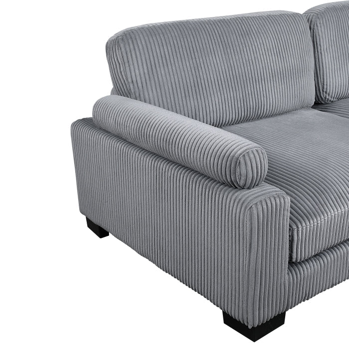8555GY-3* (3)Sofa - 8555GY-3*