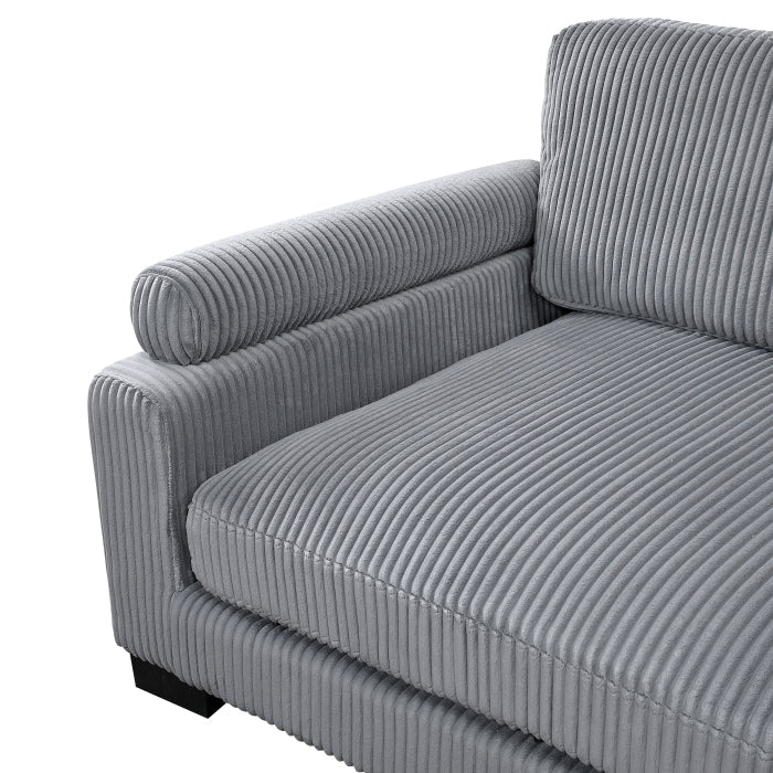 8555GY-3* (3)Sofa - 8555GY-3*