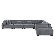 8555GY*3CR3AC (6)6-Piece Modular Sectional - 8555GY*3CR3AC