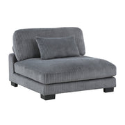 8555GY*3CR3AC (6)6-Piece Modular Sectional - 8555GY*3CR3AC