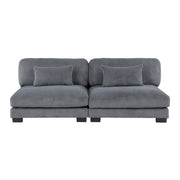 8555GY*3CR3AC (6)6-Piece Modular Sectional - 8555GY*3CR3AC