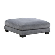 8555GY*3CRACOT (5)5-Piece Modular Sectional with Ottoman - 8555GY*3CRACOT