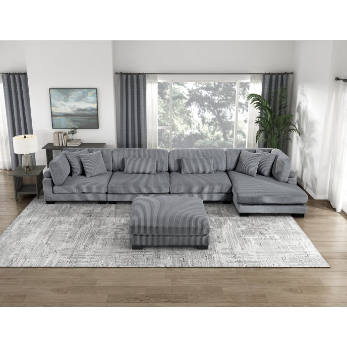 8555GY-4 Ottoman - 8555GY-4