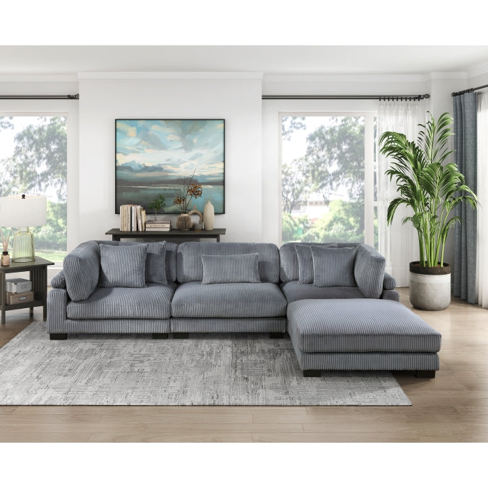 8555GY-4 Ottoman - 8555GY-4