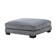 8555GY*4OT (4)4-Piece Modular Sectional with Ottoman - 8555GY*4OT